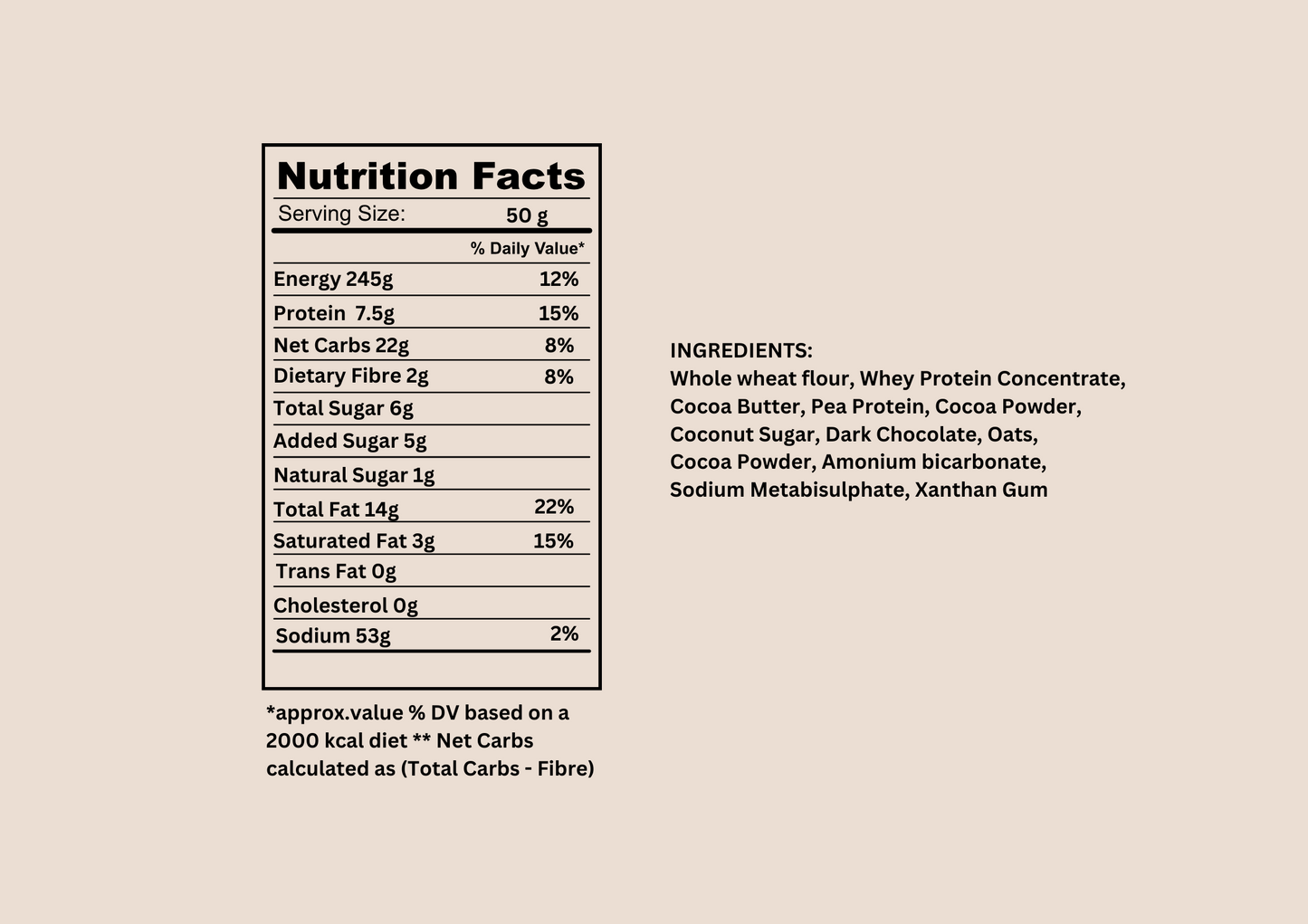 Blonde Choco Chunk Sea Salt