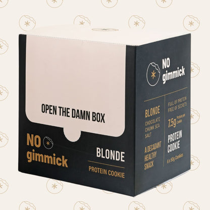 Blonde Choco Chunk Sea Salt